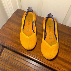 Rothy’s Lemondrop size 6.5